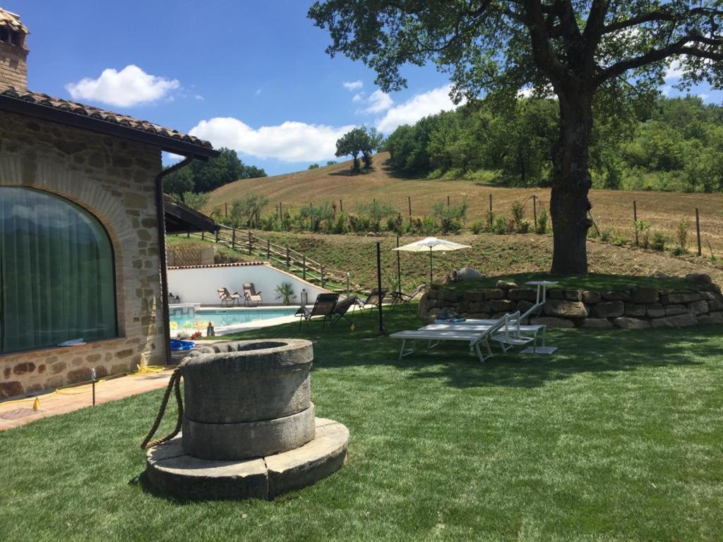 Azzurro Di Vallepietra Camporotondo di Fiastrone Exterior foto