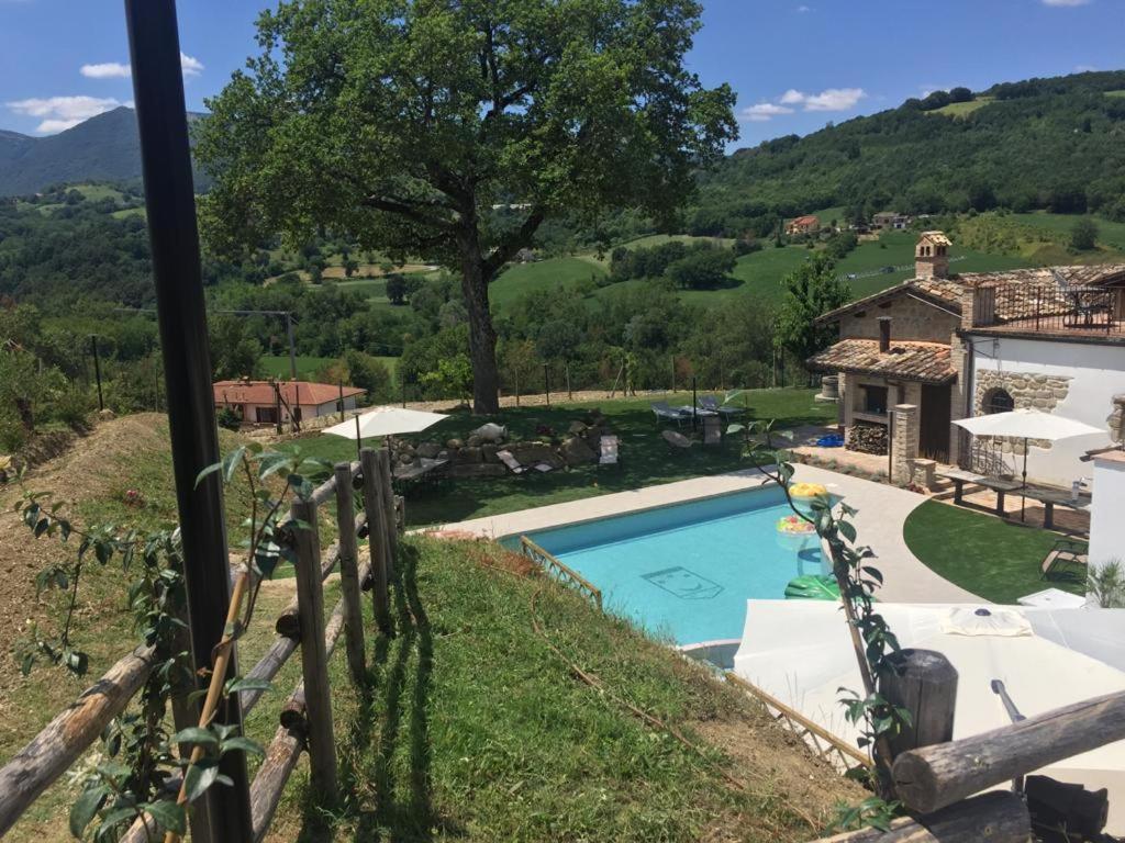 Azzurro Di Vallepietra Camporotondo di Fiastrone Exterior foto
