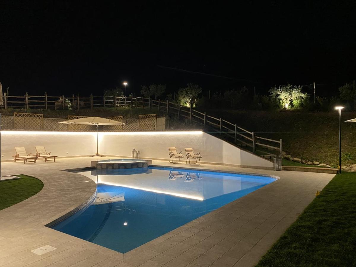 Azzurro Di Vallepietra Camporotondo di Fiastrone Exterior foto