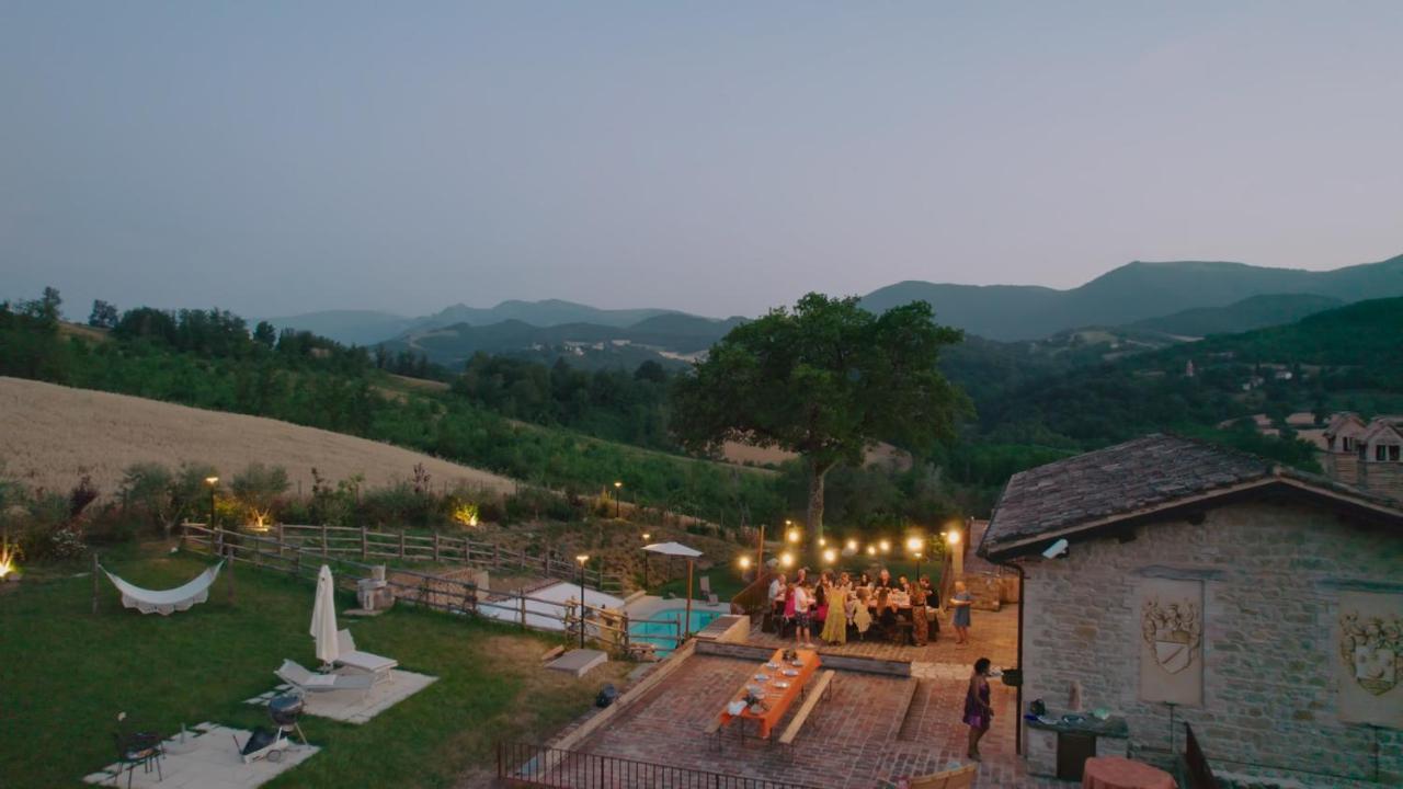 Azzurro Di Vallepietra Camporotondo di Fiastrone Exterior foto